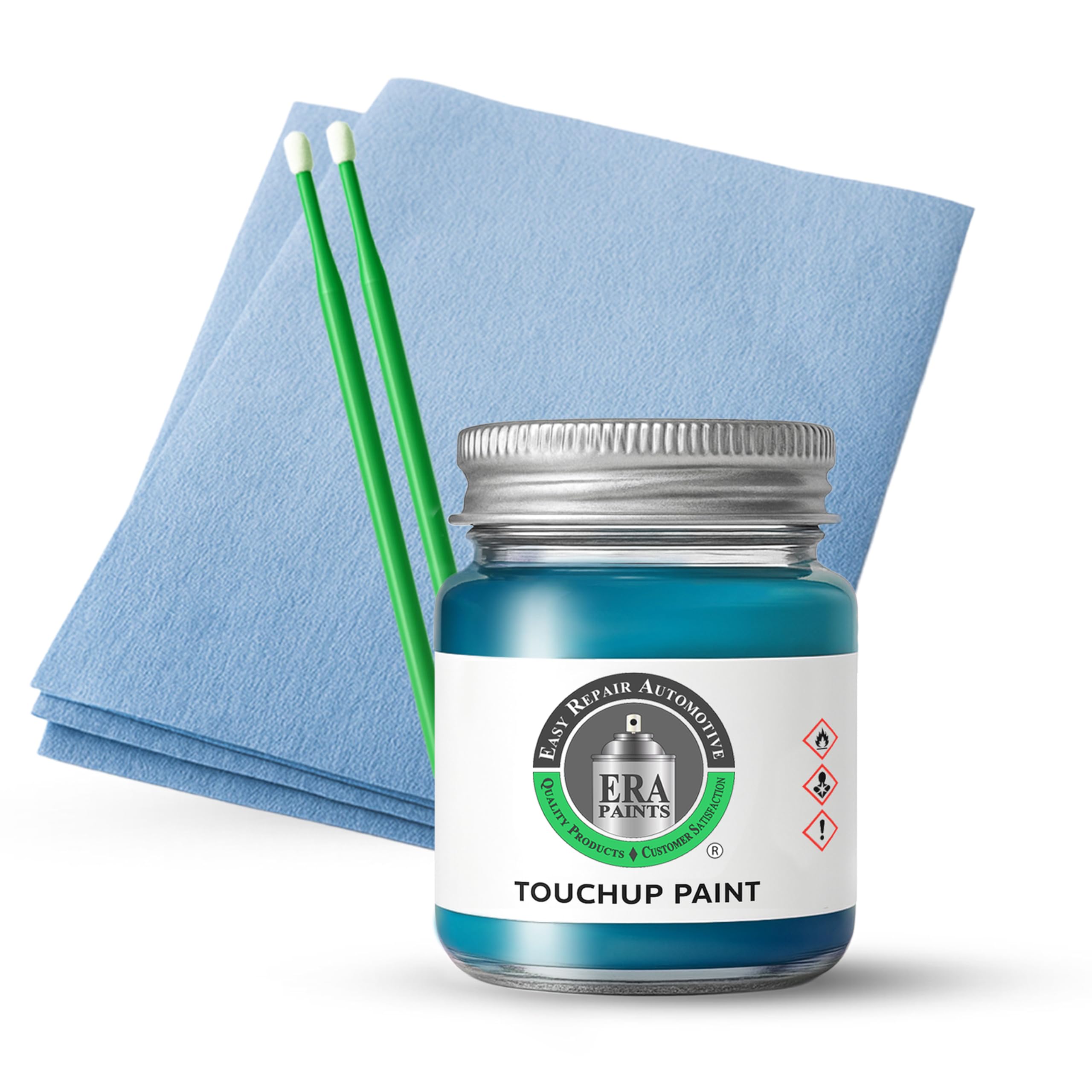 【あお水】　パッチ Amazon.com: ERA Paints - 41B - Sky Blue Mica for MAZDA Exact OEM